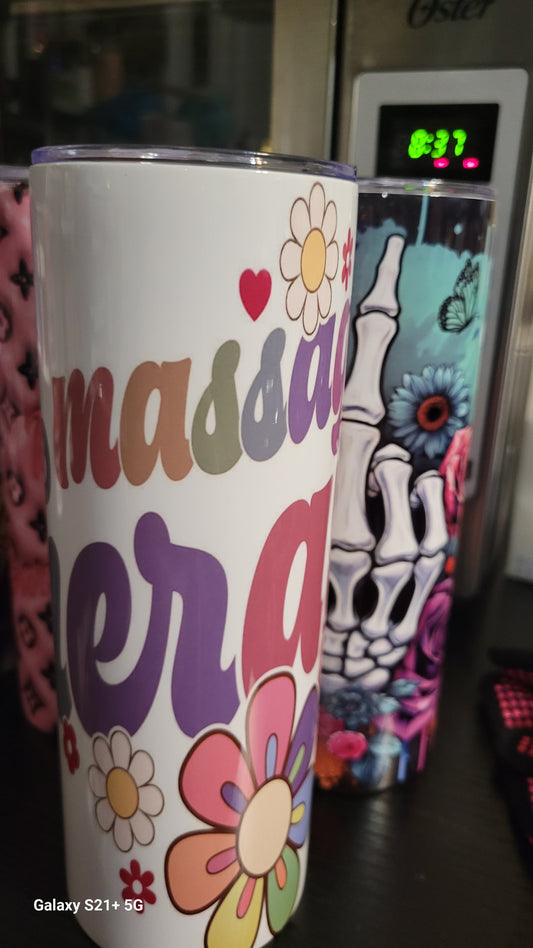 Custom 20 oz tumbler