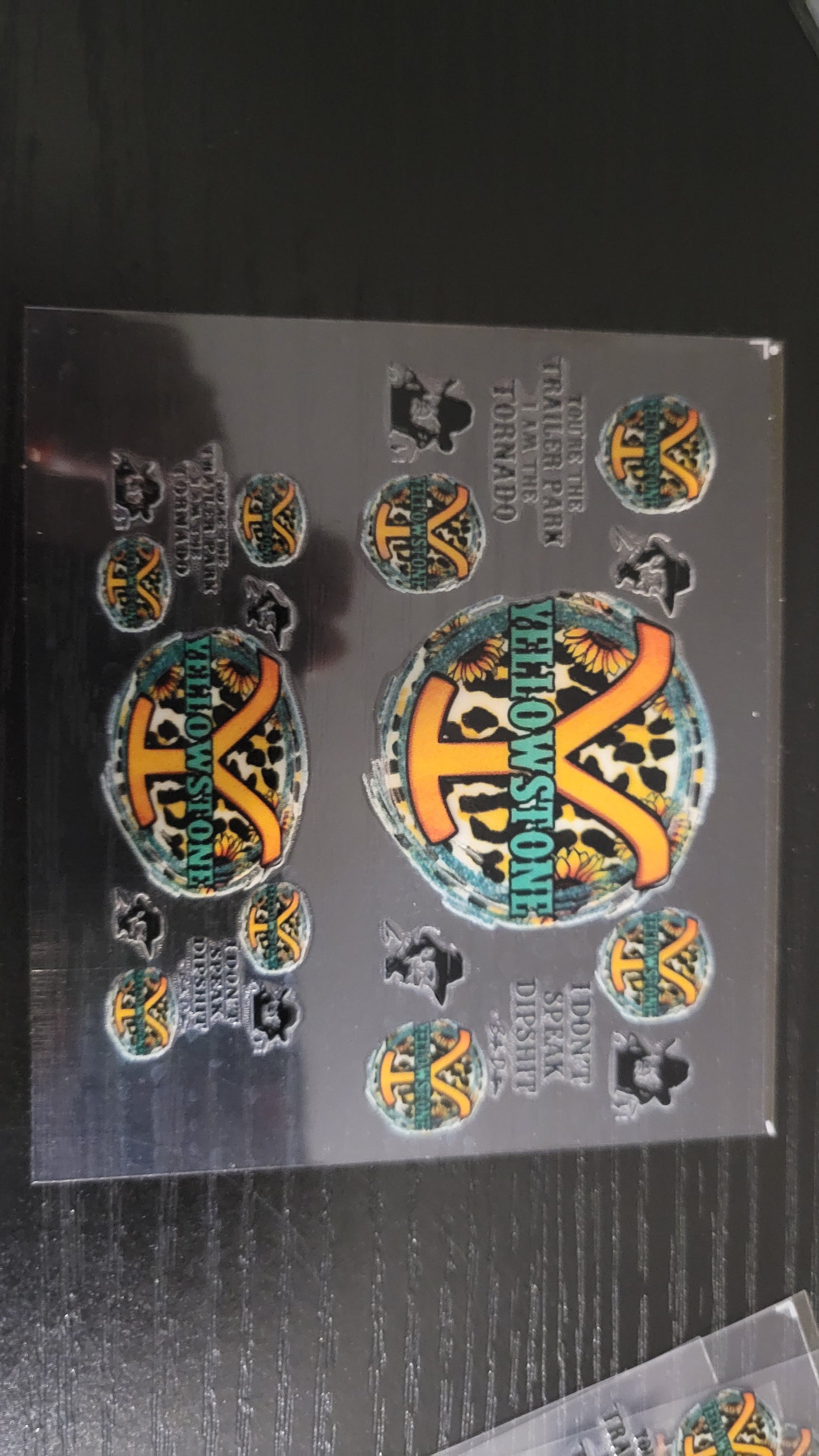 Mini Tumbler Wraps