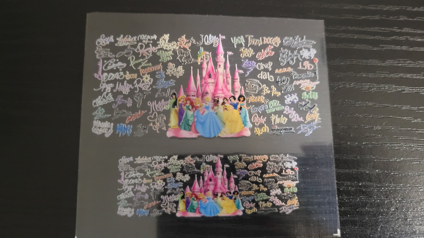 Mini Tumbler Wraps