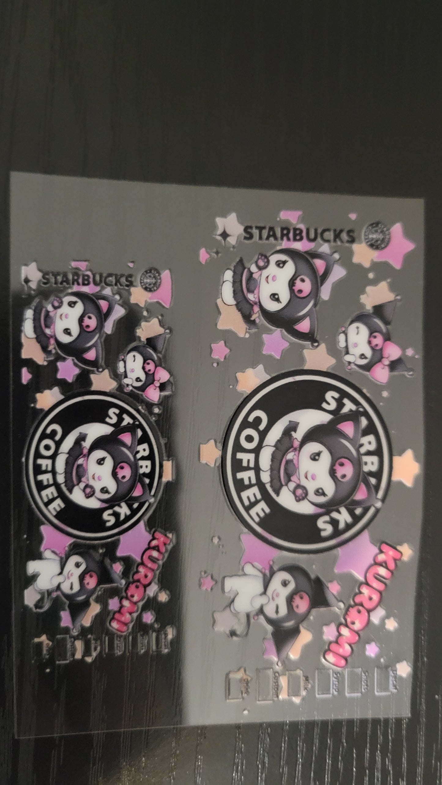 Mini Tumbler Wraps