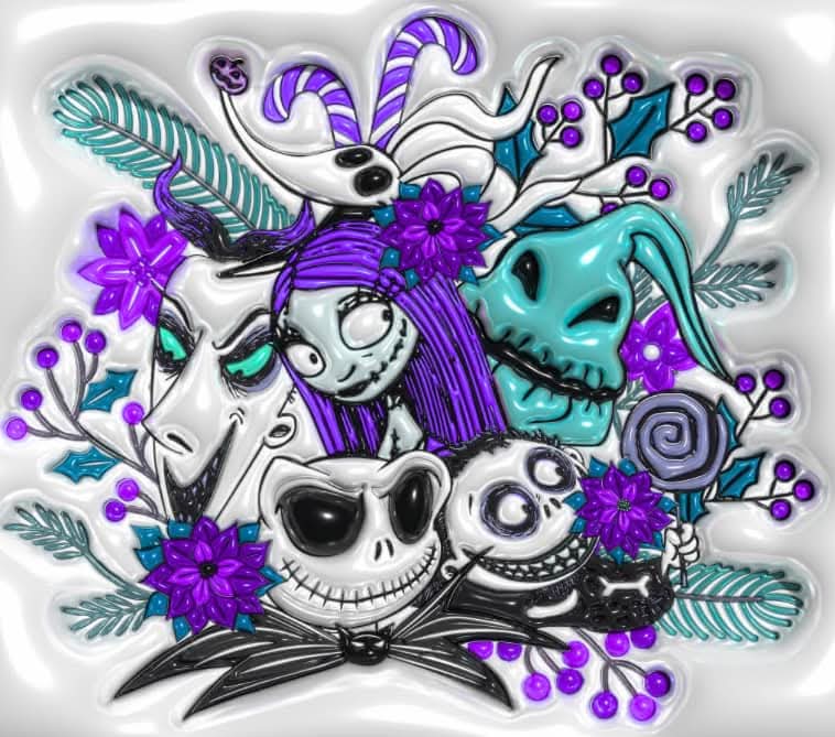 20 oz Sublimation Design