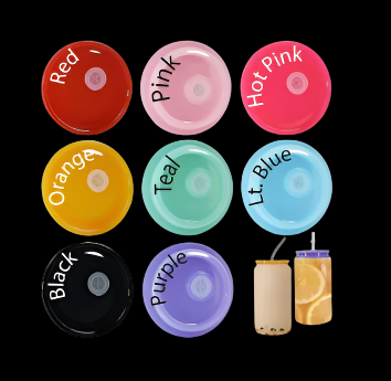 Colored Lid (Free to Swap Only)