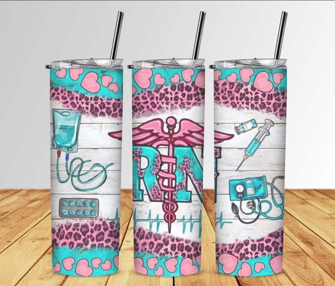 20 oz Sublimation Design