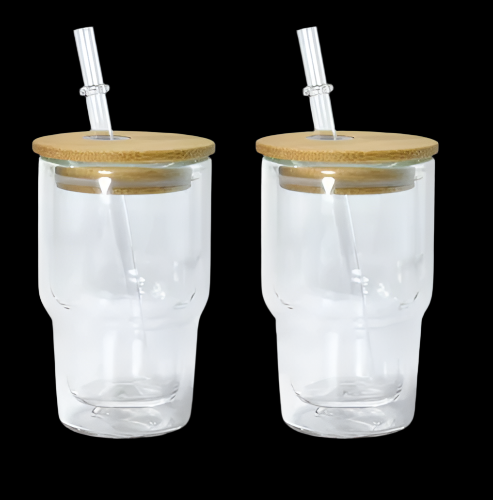 4oz Shot Glass Snowglobe